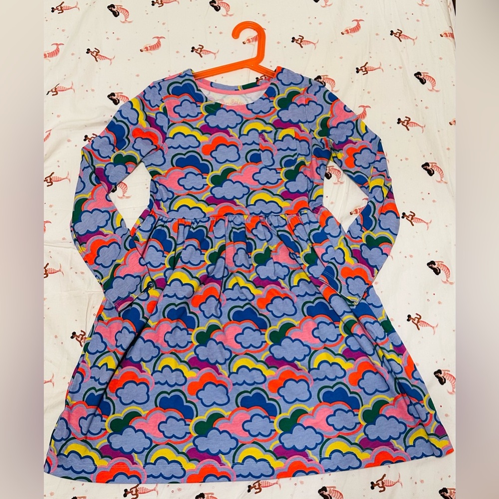 MINI BODEN DRESS